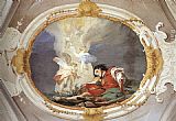 Giovanni Battista Tiepolo Canvas Paintings - Jacob's Dream